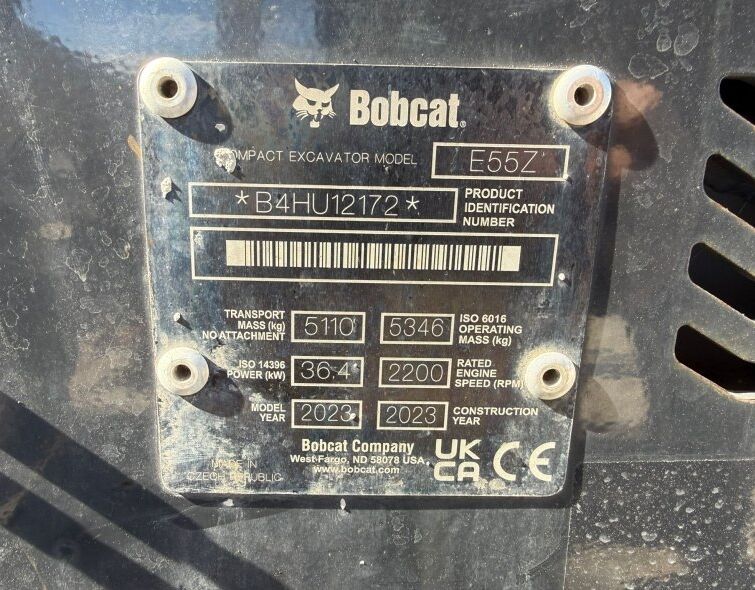 BOBCAT E55Z